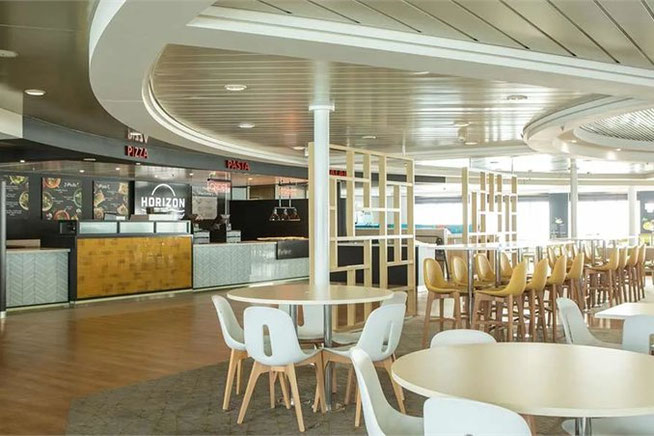 Restaurant bei DFDS 2026