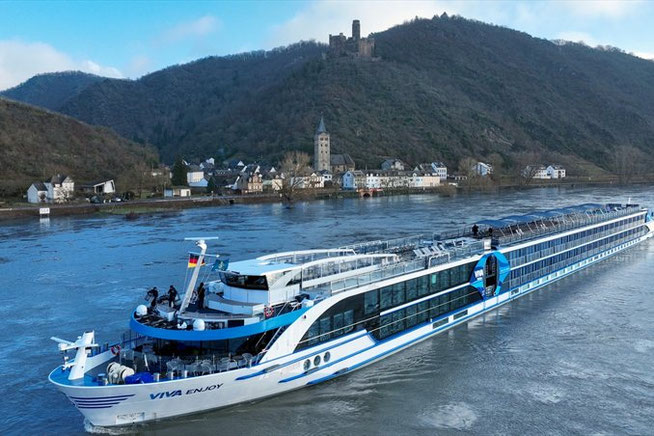 Donaukreuzfahrt im Herbst mit der VIVA ENJOY