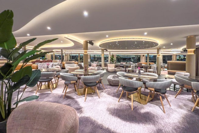 Panoramalounge auf der A-ROSA SENA 2026