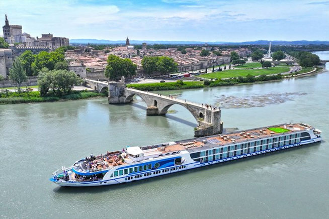 VIVA VOYAGE auf der Rhône 2026