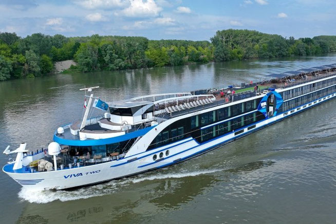 Flusskreuzfahrtschiff VIVA TWO 2026