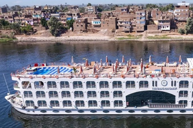 Nilkreuzfahrtschiff Grand Mandarin 2026 