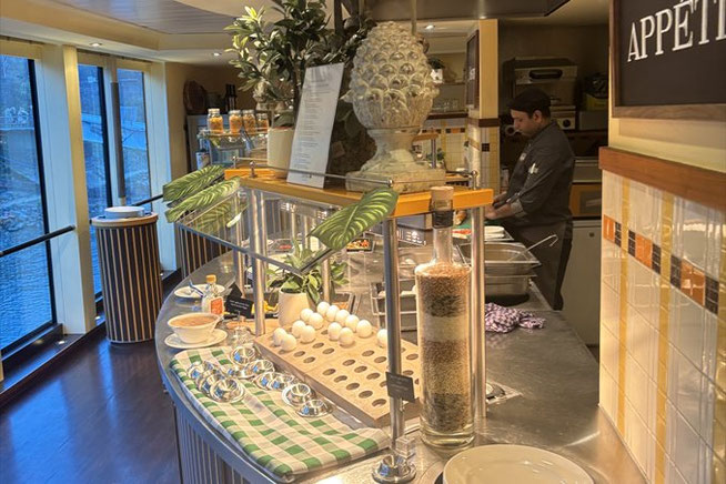 Frühstücksbuffet auf der A-ROSA BRAVA 2026