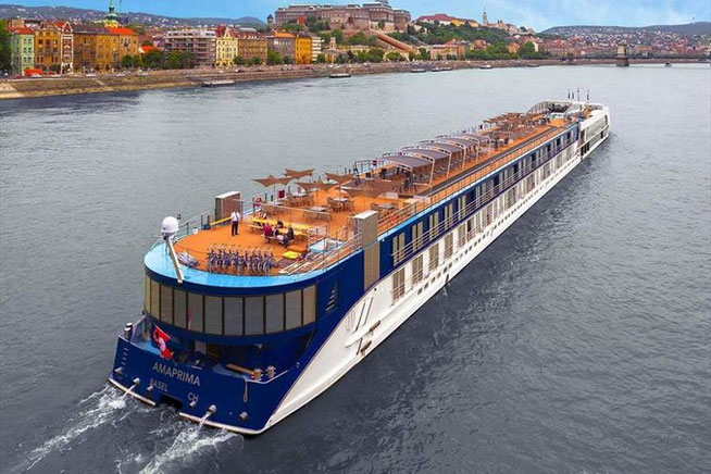Flussschiff AmaPrima von AmaWaterways 2026