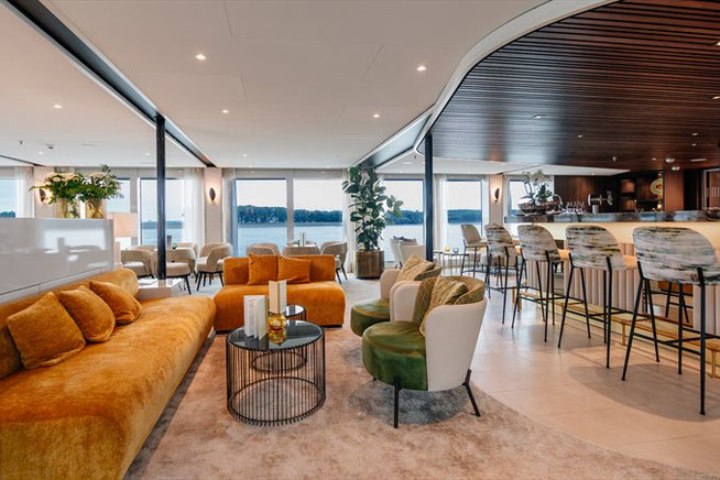 Panorama-Bar auf der AMADEUS Nova 2026 