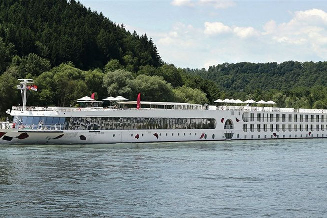 Moselschiff A-ROSA SILVA auf der Mosel 2026