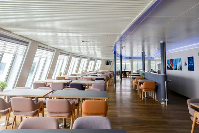 Buffet-Restaurant DFDS Fähre nach Litauen 2026