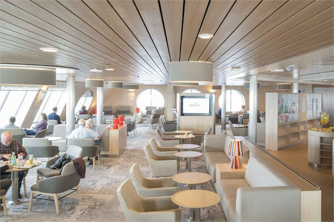 Club Lounge Brittany Ferries 2026