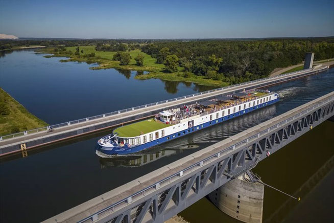 Flusskreuzfahrtschiff MS Thurgau Chopin 2026