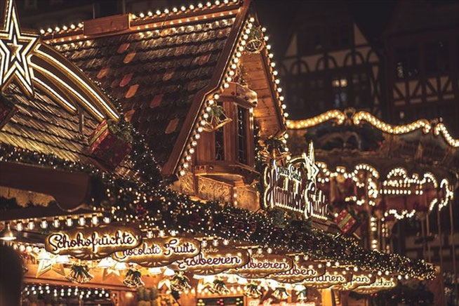 Weihnachtsmarkt Bude | flusskreuzfahrt-vergleich.de