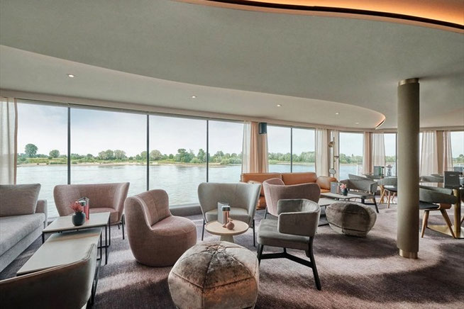 Lounge auf der A-ROSA SENA 2026