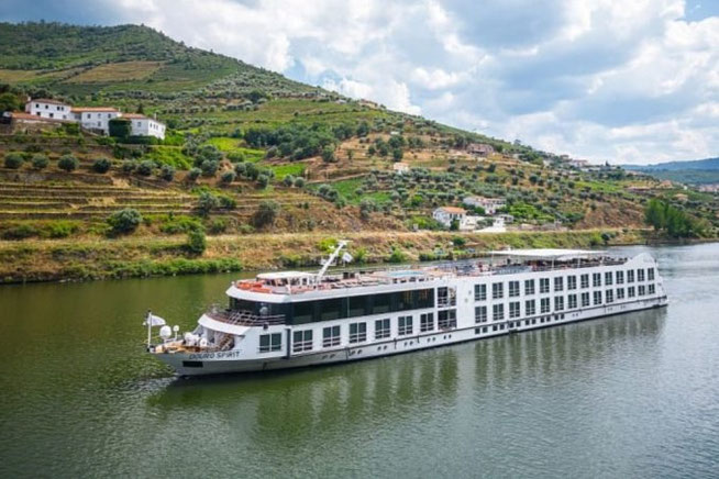 Douroschiff MS Douro Spirit in Portugal