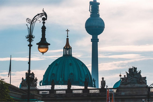 Berlin Museumsinsel und Fernsehturm 2026