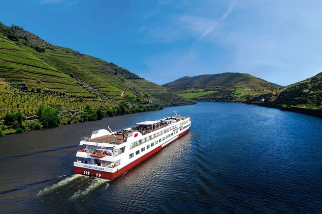 Das Flusskreuzfahrtschiff Douro Queen von nicko cruises 2026