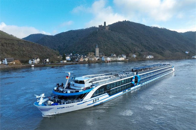 Flusskreuzfahrtschiff Viva Enjoy