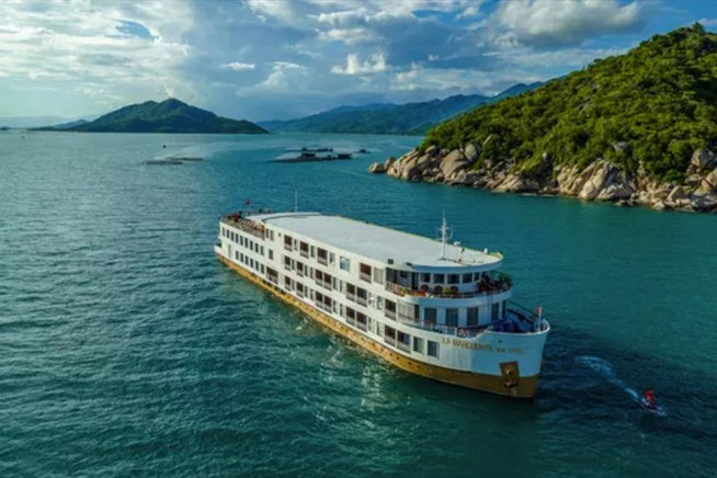 Mekong-Schiff MS La Marguerite 2025