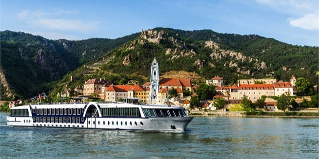 Flussschiff Arielle Queen 2026
