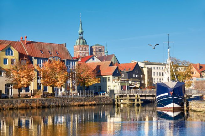 Stralsund an der Ostsee