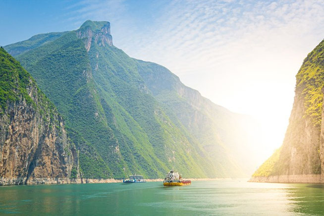 Wu-Schlucht am Yangtze 2026