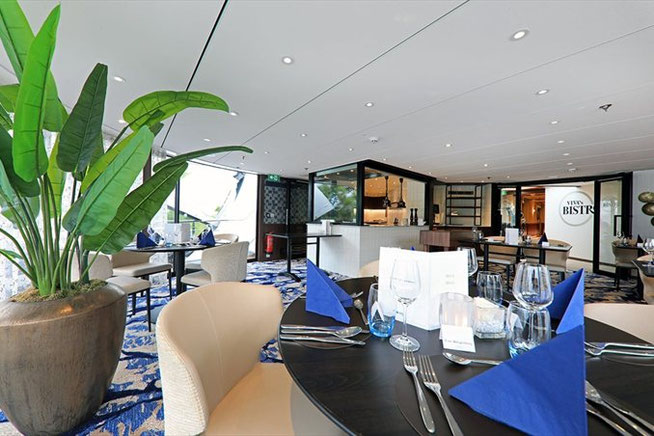 VIVA's Bistro auf der VIVA TIARA 2026