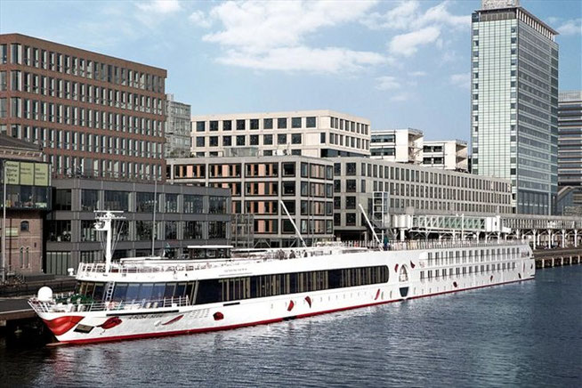 A-ROSA SILVA Flusskreuzfahrtschiff 2026