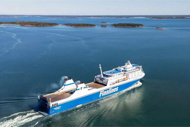Schweden Fähre Finnswan 2026