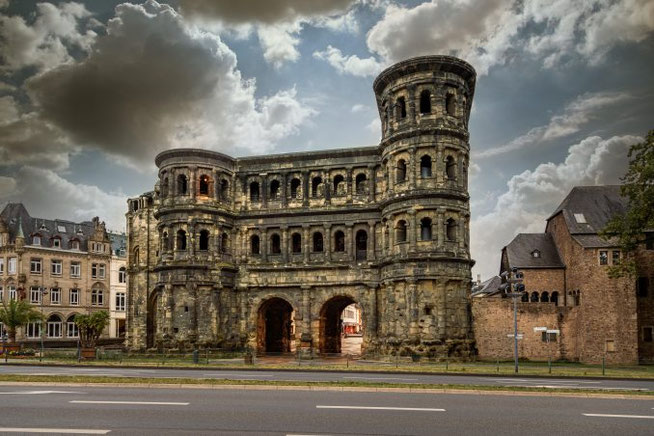 Porta Nigra in Trier
