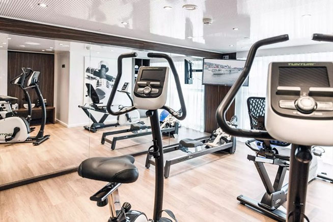 Fitnessraum AMADEUS Queen 2025