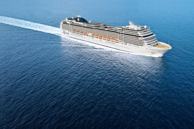 MSC Magnifica Kreuzfahrt ab Hamburg