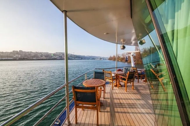 MS Lady Cristina Flussreisen