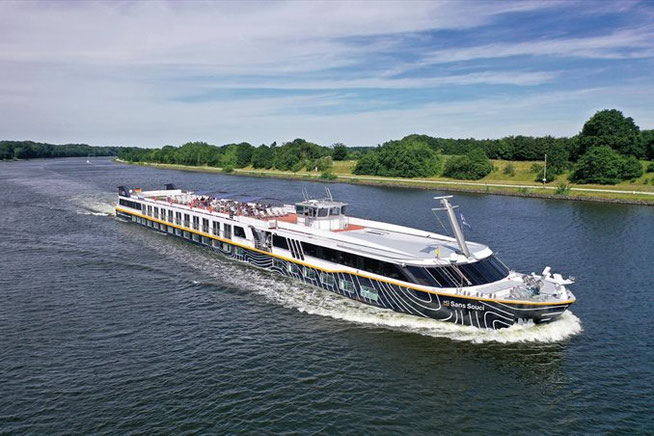 MS Sans Souci ab Dresden