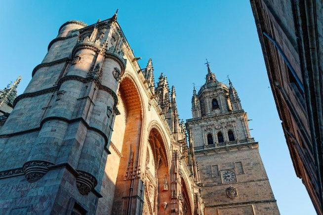 Neue Kathedrale in Salamanca