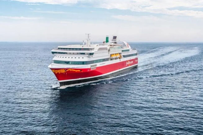 Fähre Bergensfjord 2026