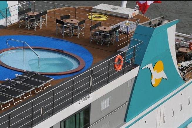 Pool auf der MS Alina 2026