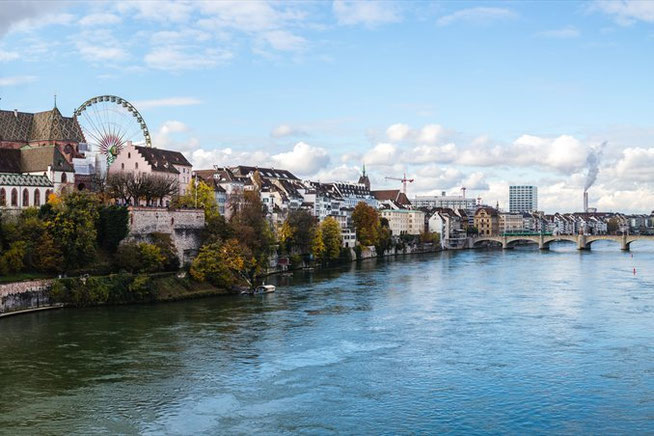 Basel am Rhein