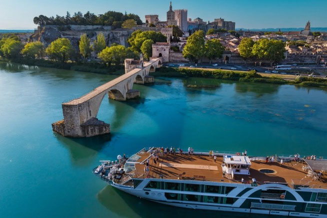 AMADEUS Provence an der Rhône