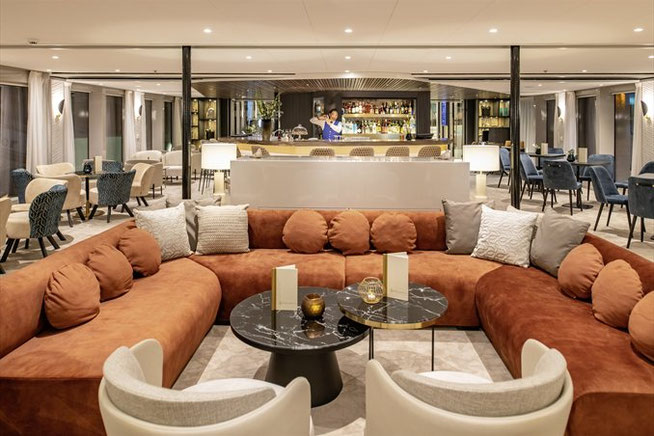 Panorama-Bar auf der AMADEUS Cara 2026 