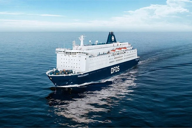 Fähre Princess Seaways von DFDS 2026