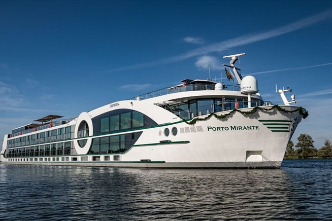 MS Porto Mirante Flusskreuzfahrtschiff auf dem Douro 2026