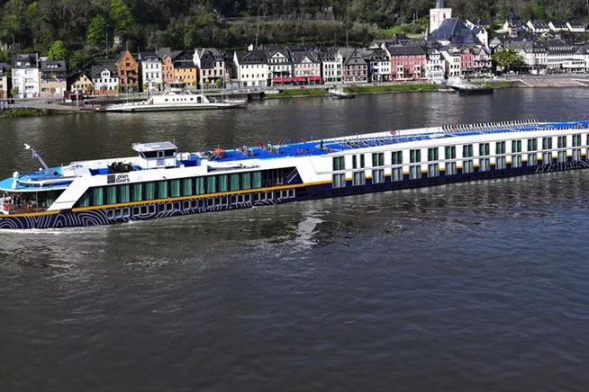 Das Donaukreuzfahrtschiff MS Lady Cristina 2026