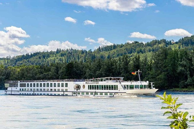 Das Donauschiff MS Compass Empress 2026