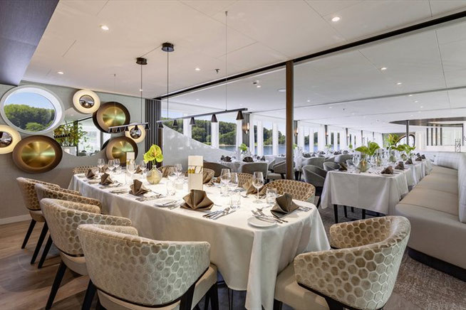 Restaurant auf der AMADEUS Cara 2026 