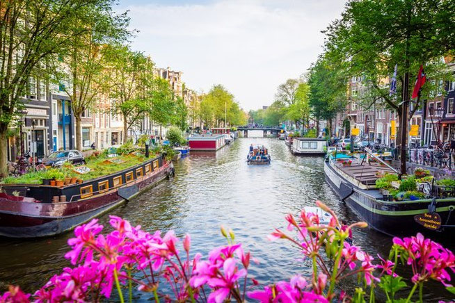 Grachten in Amsterdam 2026