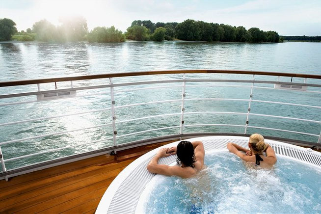 Whirlpool auf der A-ROSA VIVA 2026