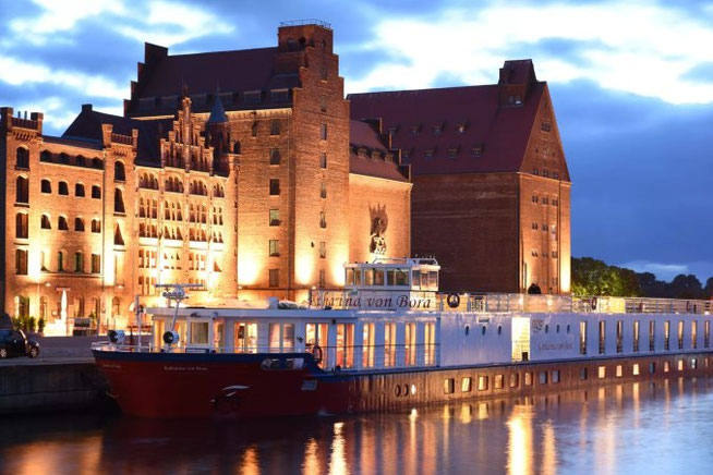 Flussschiff MS Katharina von Bora 2026