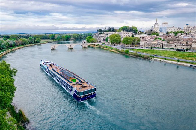 Saônekreuzfahrten mit der AmaCello