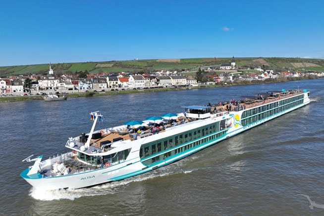Flusskreuzfahrtschiff MS Alisa 2026 