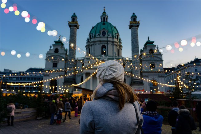 Wien am Abend