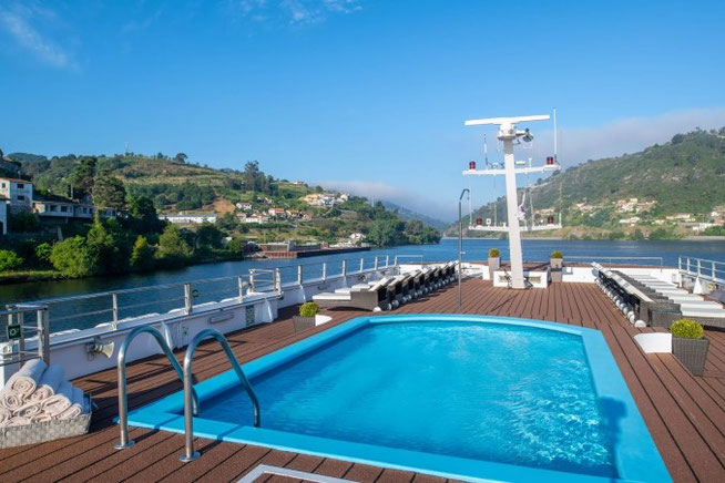 Sonnendeck Douro Queen in Portugal
