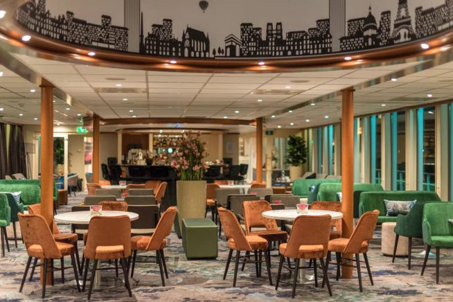 Panoramalounge MS Seine Comtesse